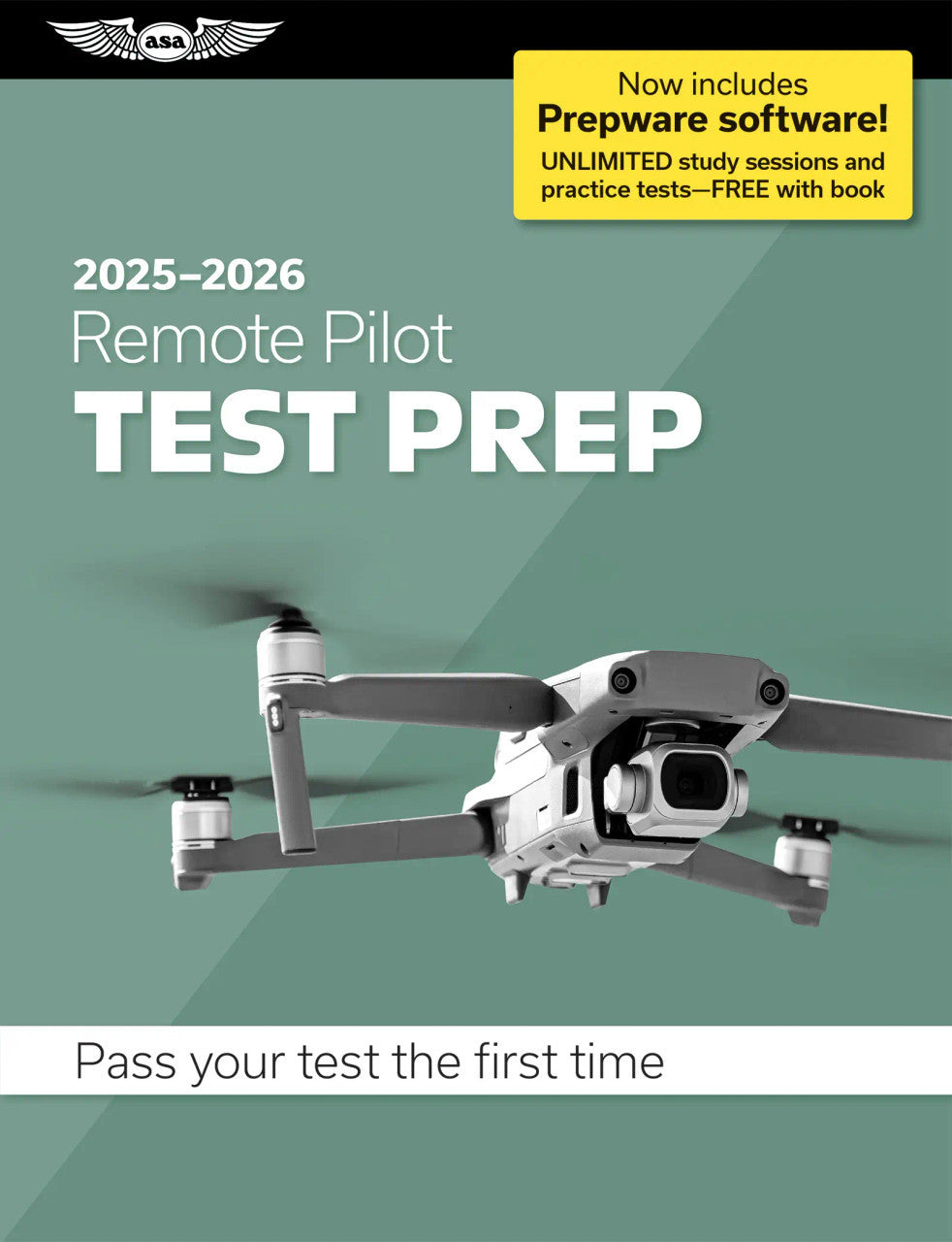 ASA 2025-2026 Remote Pilot Test Prep with Prepware Download