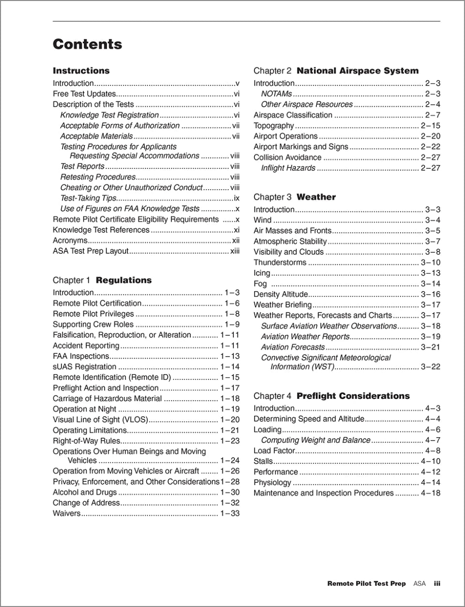 ASA 2027-2028 Remote Pilot Test Prep with Prepware Download