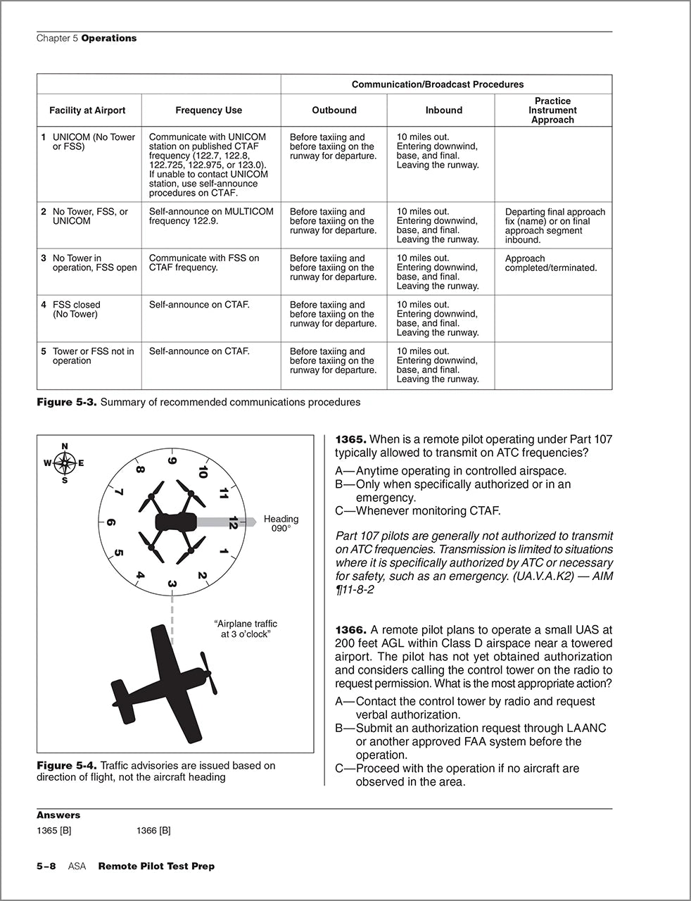 ASA 2027-2028 Remote Pilot Test Prep with Prepware Download