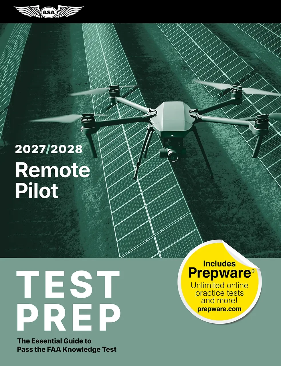 ASA 2027-2028 Remote Pilot Test Prep with Prepware Download