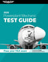 ASA Powerplant Mechanic Test Guide Plus Prepware - 2026 Edition