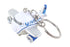 United Airlines Keychain w/ Light & Sound