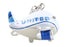 United Airlines Keychain w/ Light & Sound