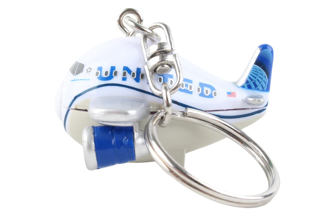 United Airlines Keychain w/ Light & Sound