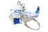 United Airlines Keychain w/ Light & Sound
