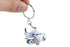 United Airlines Keychain w/ Light & Sound