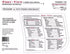 Thru-View Emergency Checklists