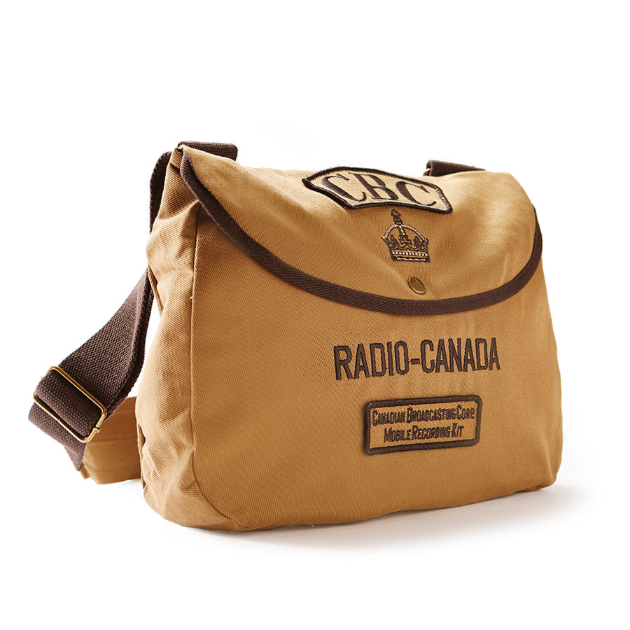 Red Canoe CBC Reporter Bag - Tan - PRE-ORDER ONLY