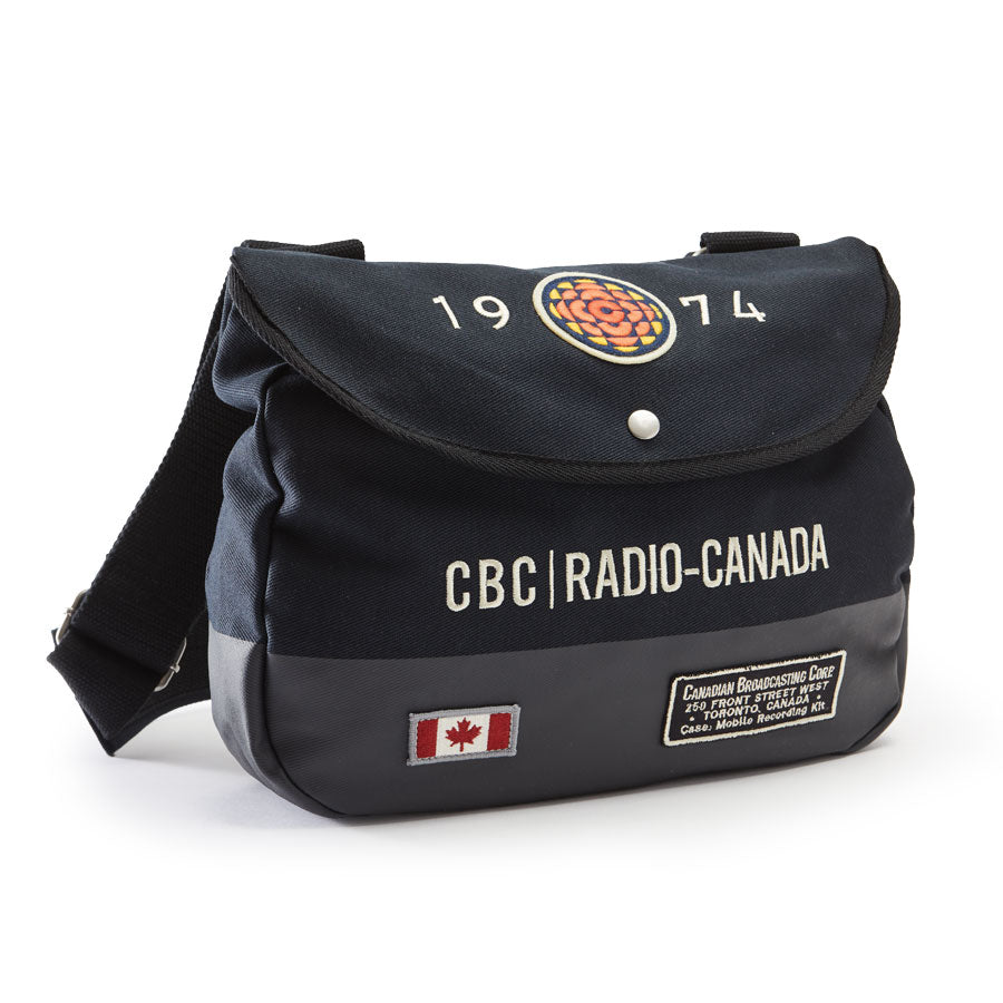Red Canoe CBC 74 Shoulder Bag - Navy - PRE-ORDER ONLY