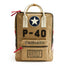 Red Canoe P-40 Warhawk Backpack