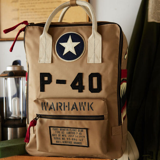 Red Canoe P-40 Warhawk Backpack