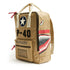 Red Canoe P-40 Warhawk Backpack