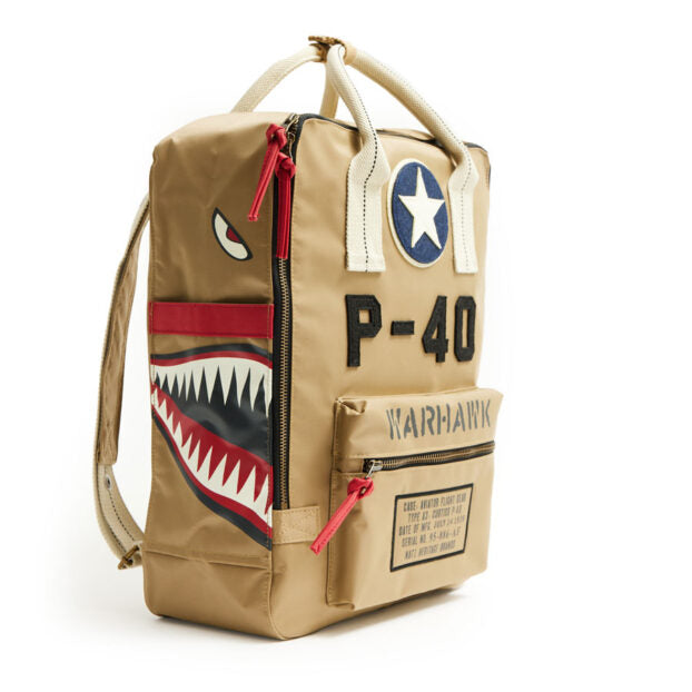 Load image into Gallery viewer, Red Canoe P-40 Warhawk Backpack
