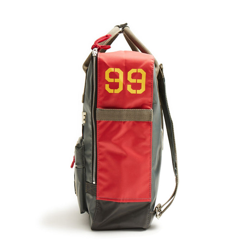 Load image into Gallery viewer, Red Canoe Tuskegee Airmen Backpack - Grey

