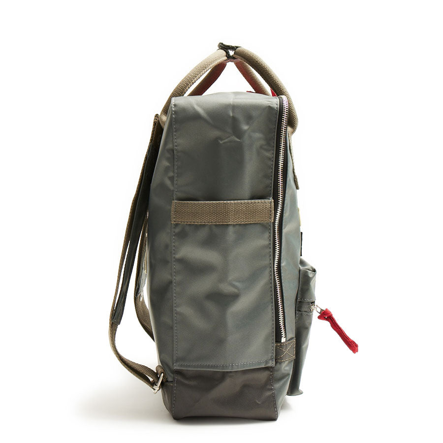 Red Canoe Tuskegee Airmen Backpack - Grey