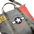 Red Canoe Tuskegee Airmen Helmet Bag - Grey