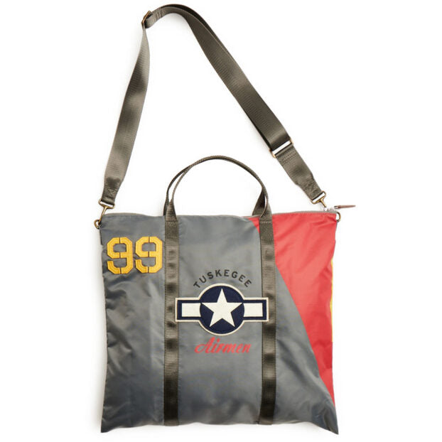 Red Canoe Tuskegee Airmen Helmet Bag - Grey