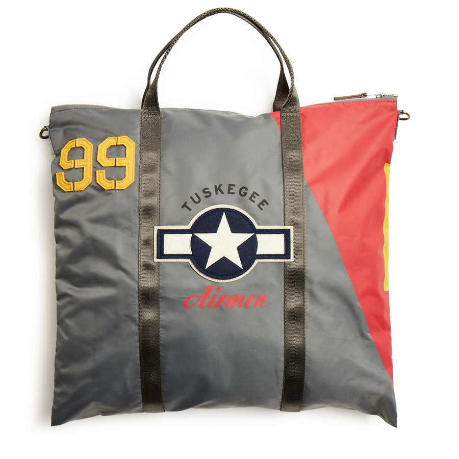 Red Canoe Tuskegee Airmen Helmet Bag - Grey