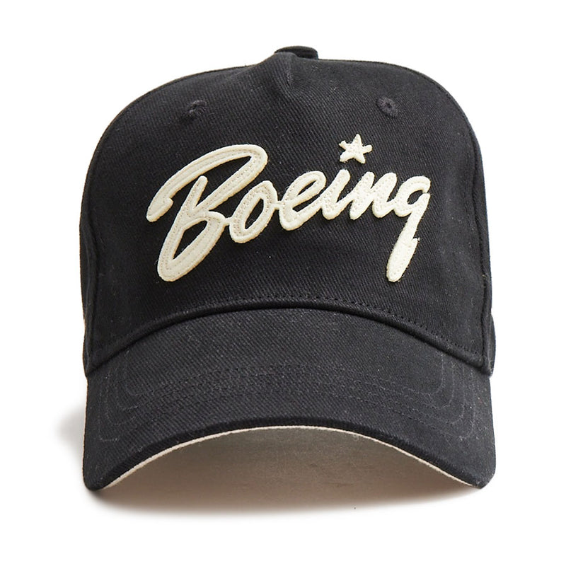 Load image into Gallery viewer, Red Canoe Boeing Applique Cap
