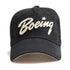 Red Canoe Boeing Applique Cap