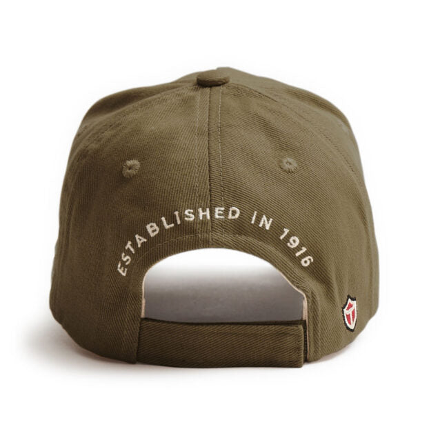 Red Canoe Boeing Applique Cap