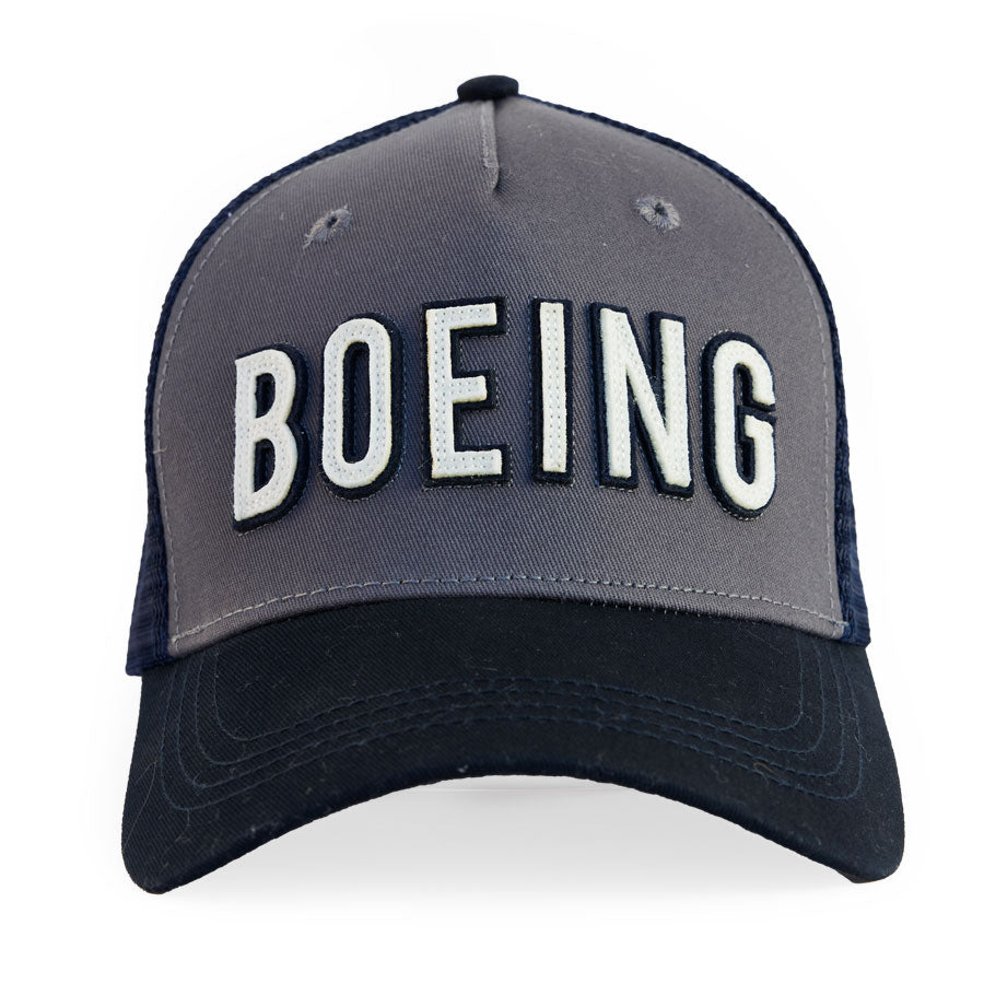 Red Canoe Boeing Trucker Cap