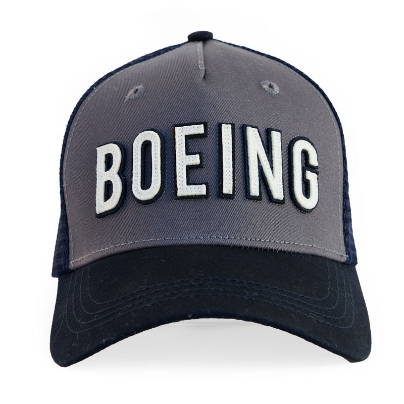 Load image into Gallery viewer, Red Canoe Boeing Trucker Cap
