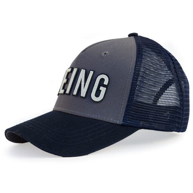 Load image into Gallery viewer, Red Canoe Boeing Trucker Cap
