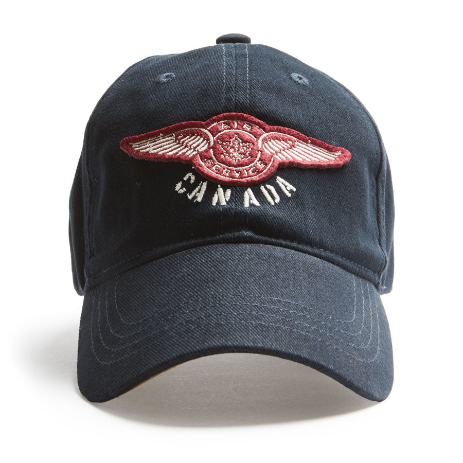 Red Canoe Canada Air Service Cap - Navy