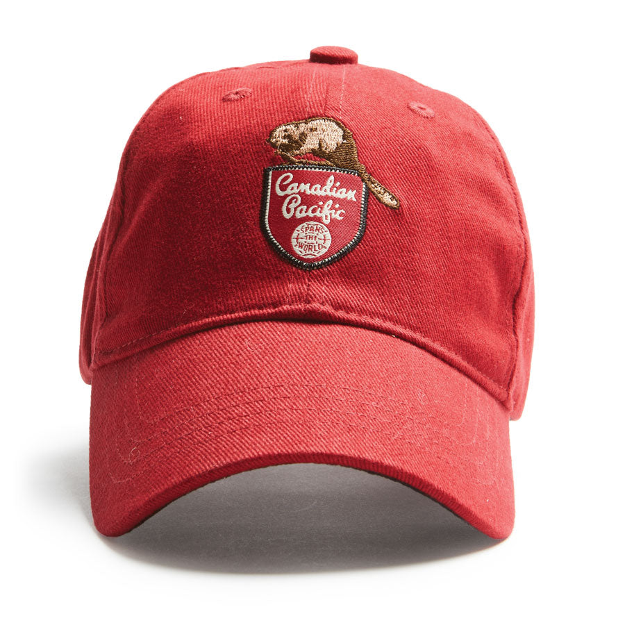 Red Canoe Canadian Pacific Beaver Cap - Heritage Red