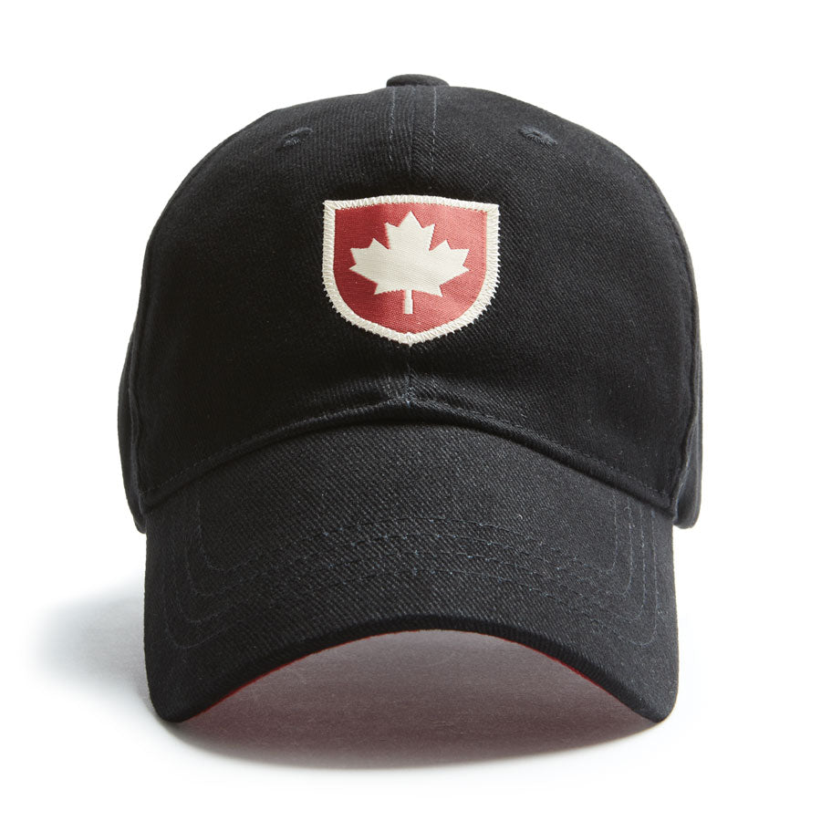 Red Canoe Canada Shield Cap - Select Color