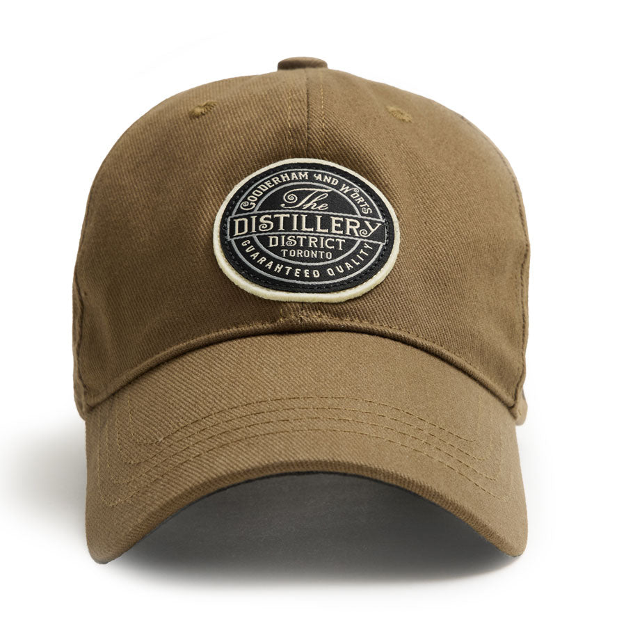Red Canoe Gooderham & Worts Distillery Cap - Khaki