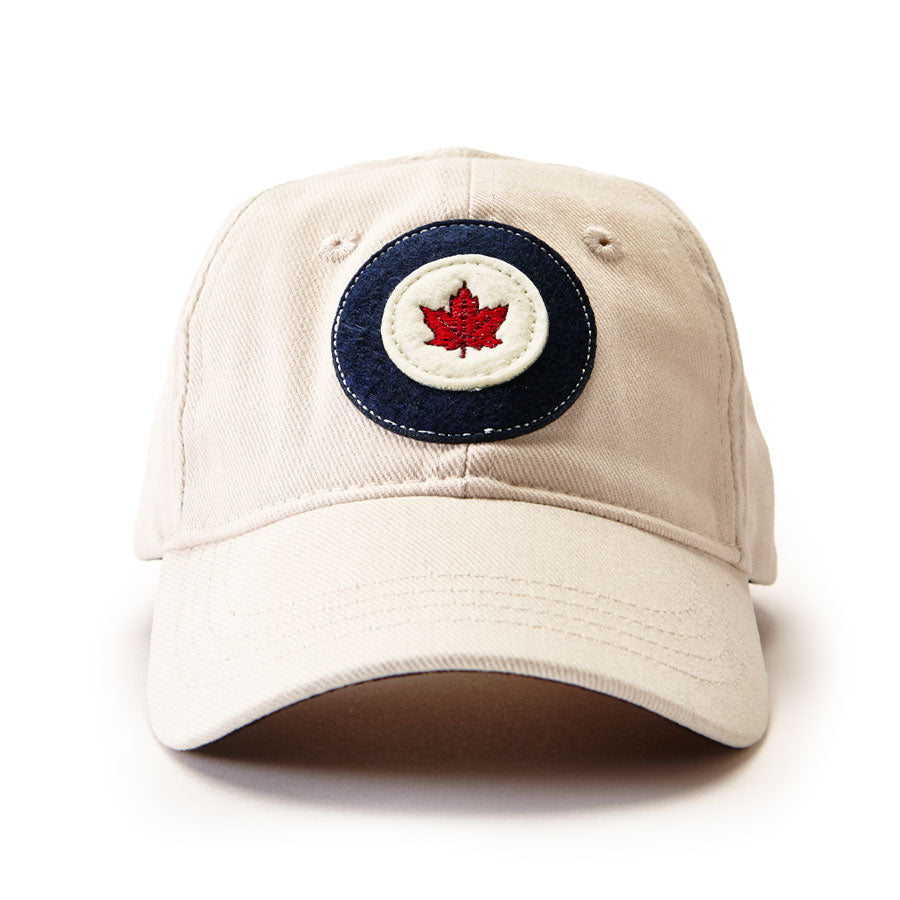 Red Canoe Kids' RCAF Cap - Stone - PRE-ORDER ONLY