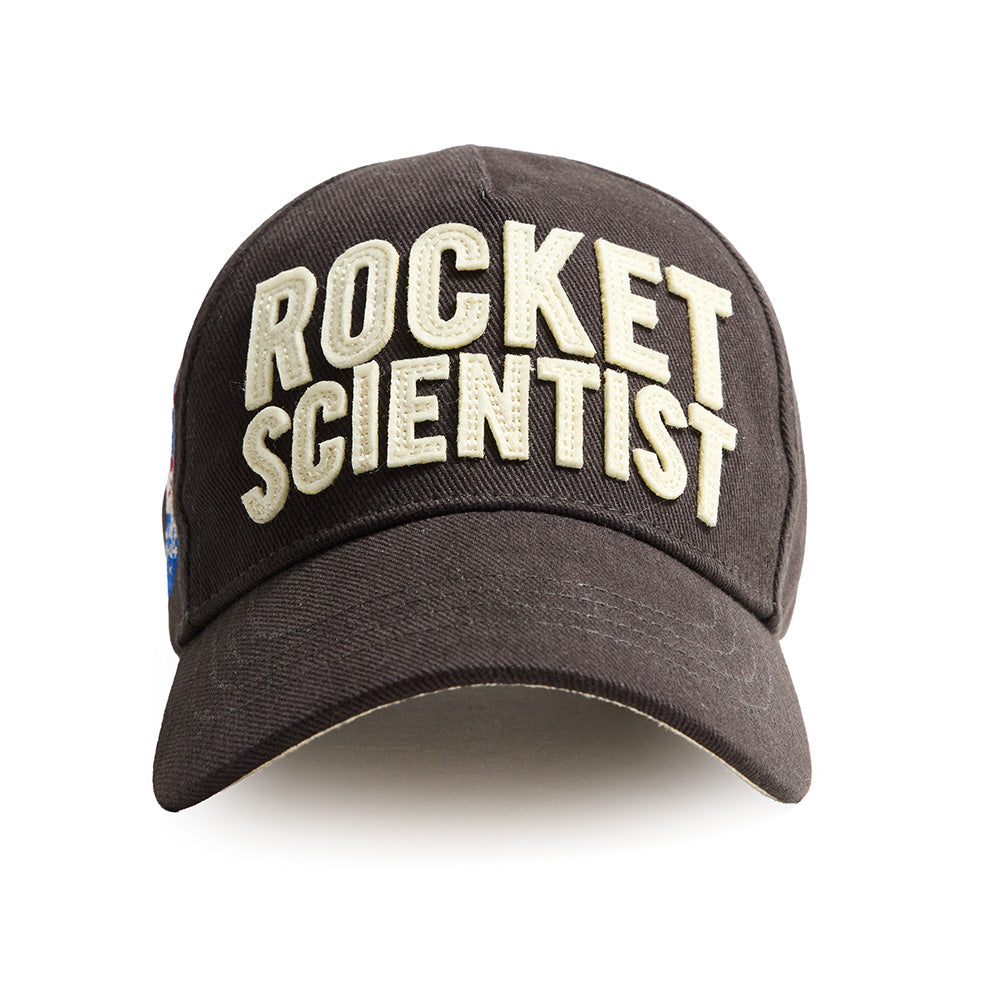 Red Canoe Kids' NASA Rocket Scientist Cap - Slate