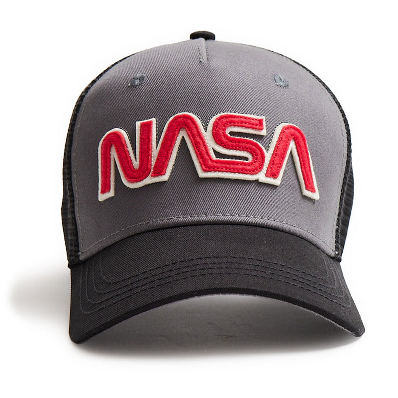 Load image into Gallery viewer, Red Canoe NASA Mesh Back Cap
