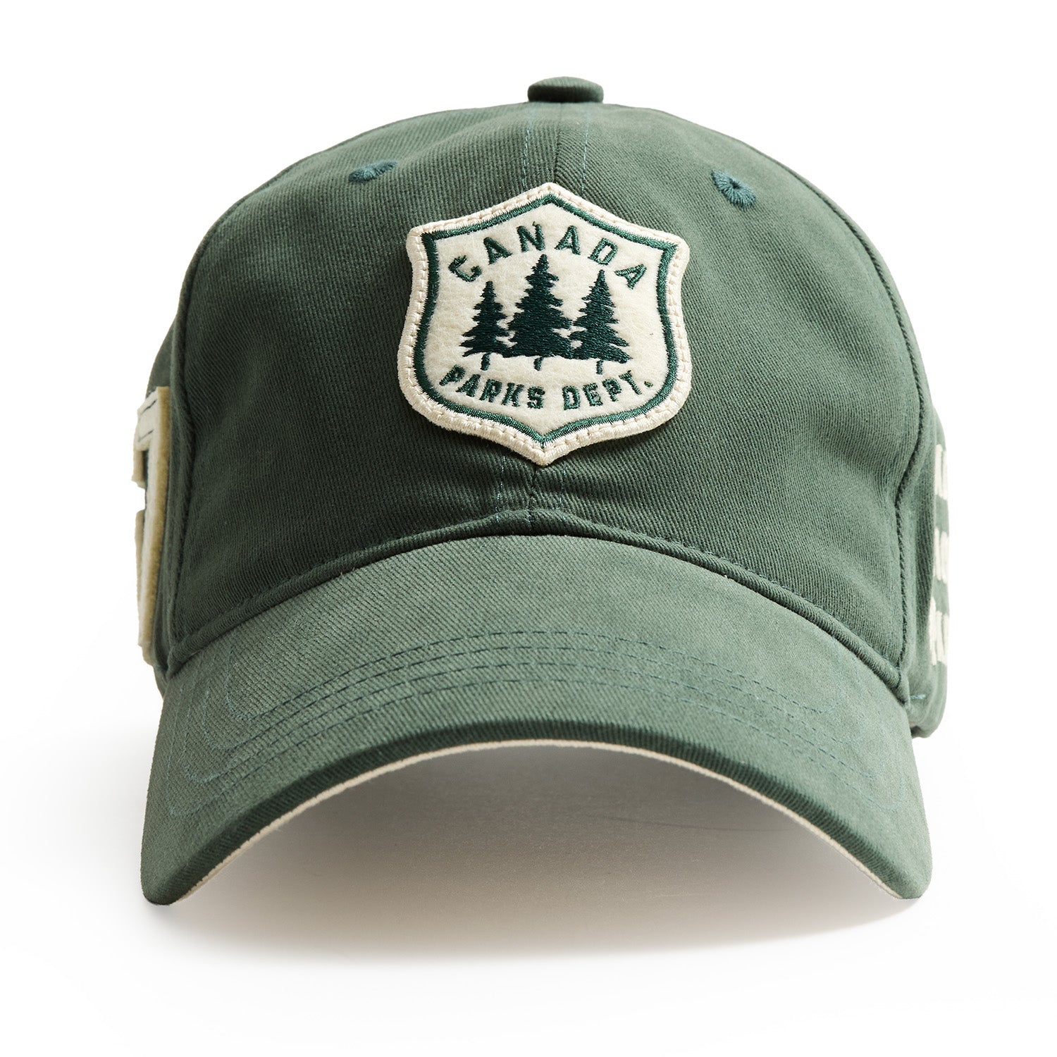 Red Canoe Canada Parks Cap - Green