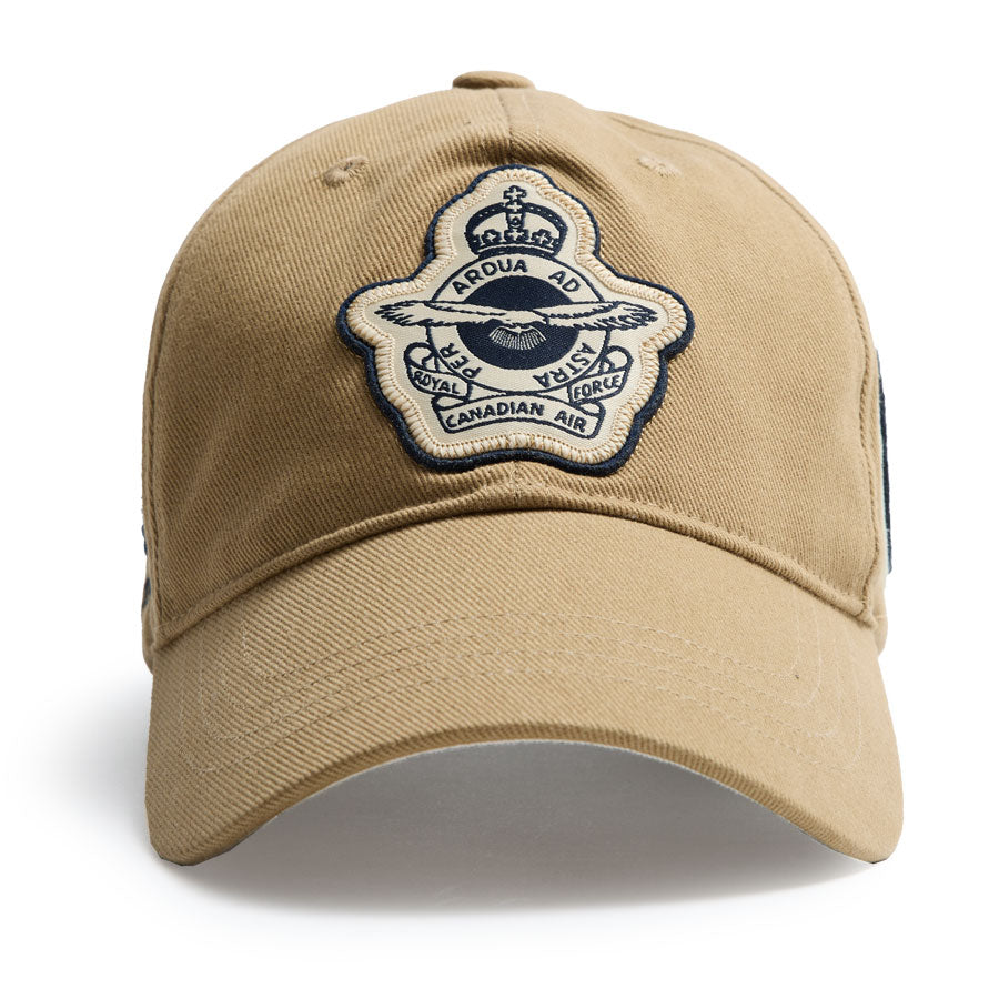 Red Canoe RCAF Vintage Cap - Tan