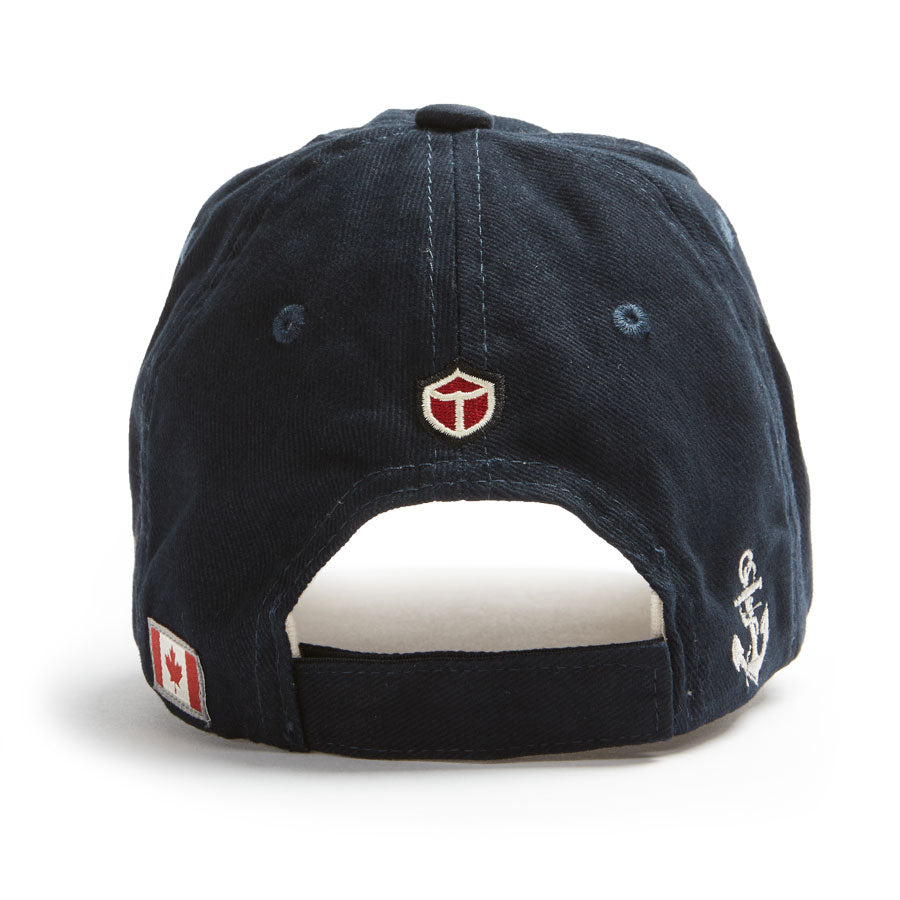 Red Canoe Royal Canadian Navy Cap - Navy