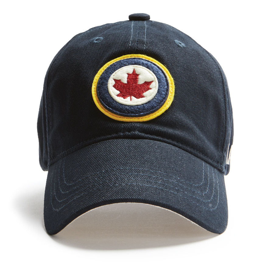 Red Canoe Royal Canadian Navy Cap - Navy