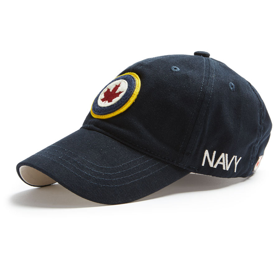 Red Canoe Royal Canadian Navy Cap - Navy