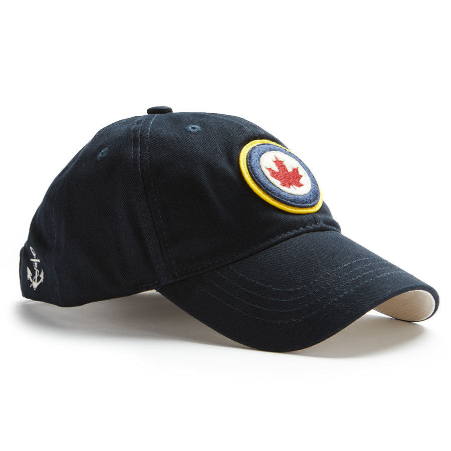 Red Canoe Royal Canadian Navy Cap - Navy