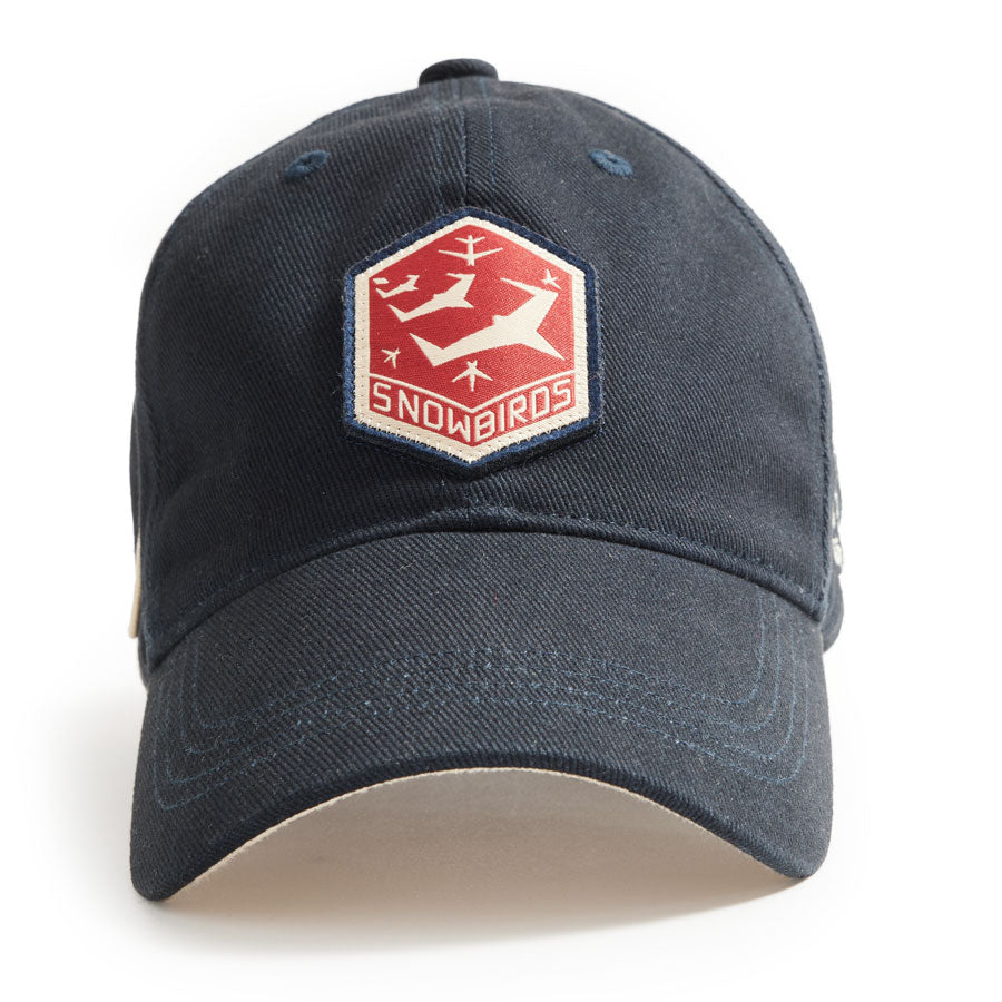 Red Canoe Canadian Snowbirds Cap - Navy