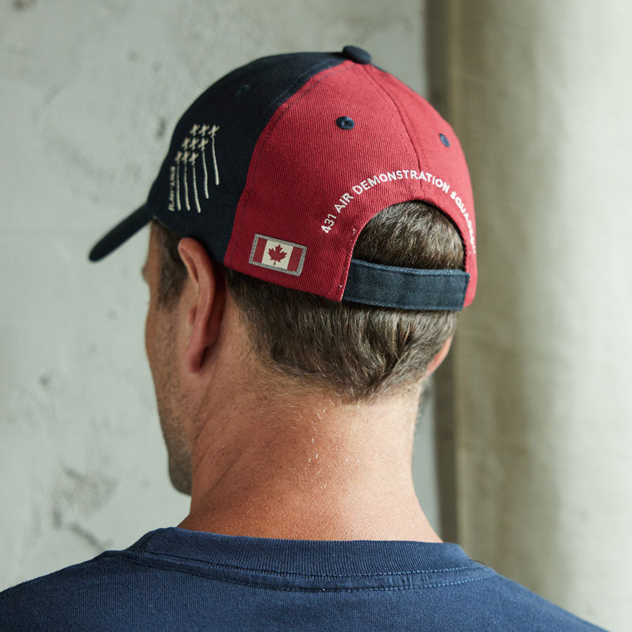 Red Canoe Canadian Snowbirds Cap - Navy