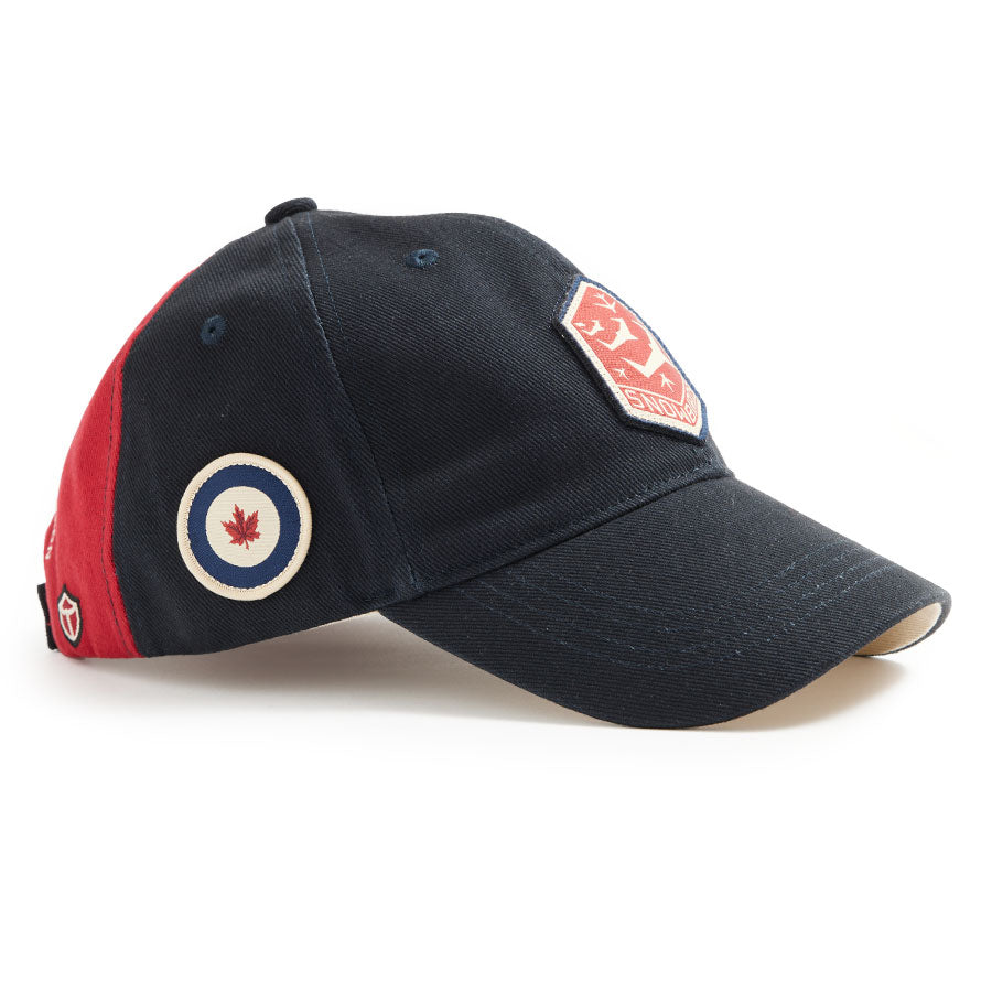 Red Canoe Canadian Snowbirds Cap - Navy
