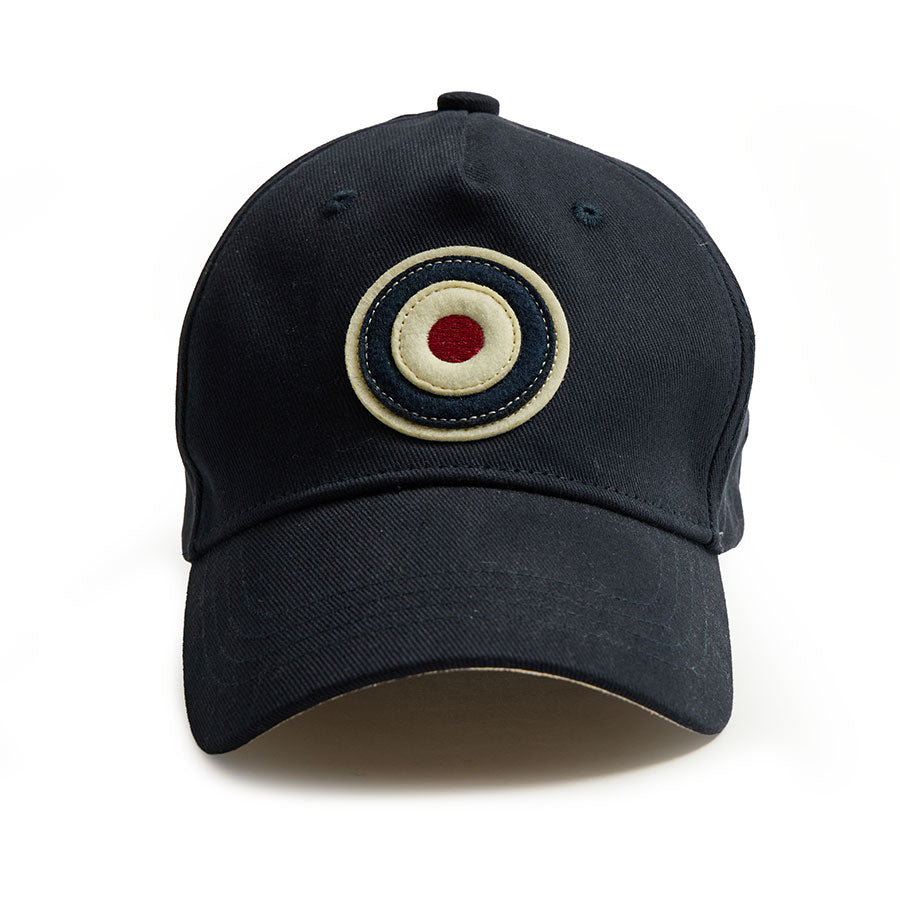 Red Canoe UK Roundel Cap - Navy