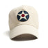 Red Canoe US Roundel Cap - Stone