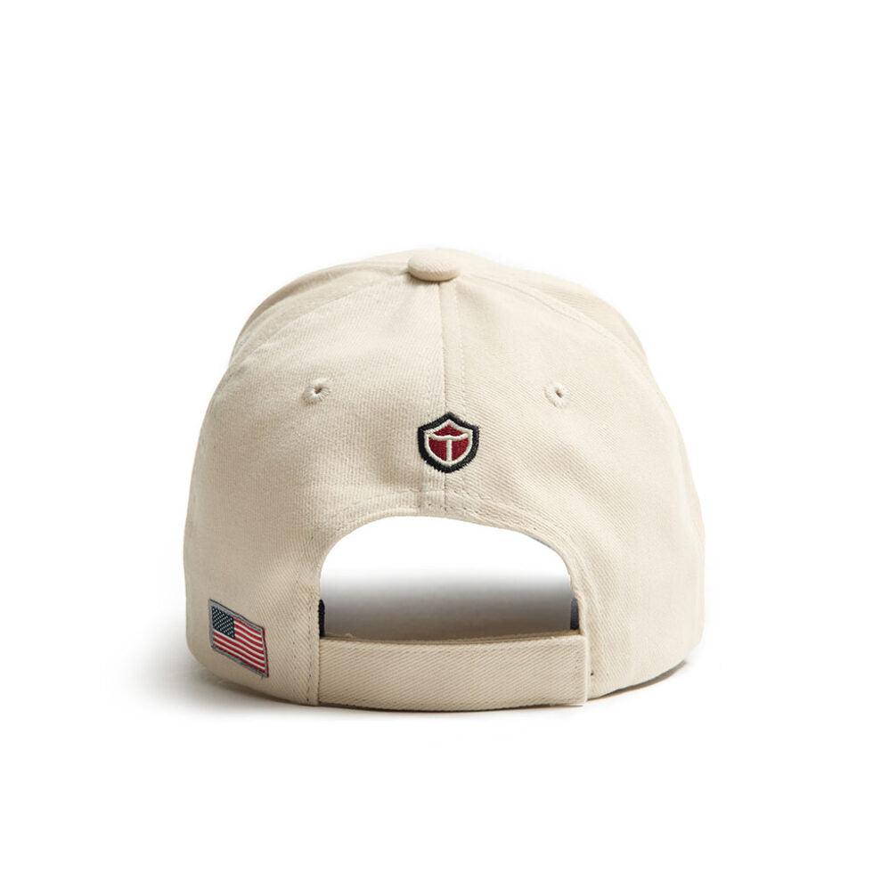 Red Canoe US Roundel Cap - Stone