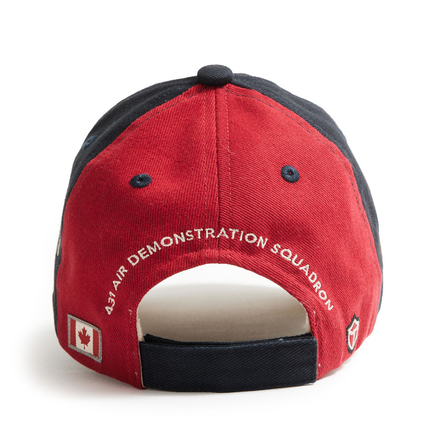 Red Canoe Canadian Snowbirds Cap - Navy