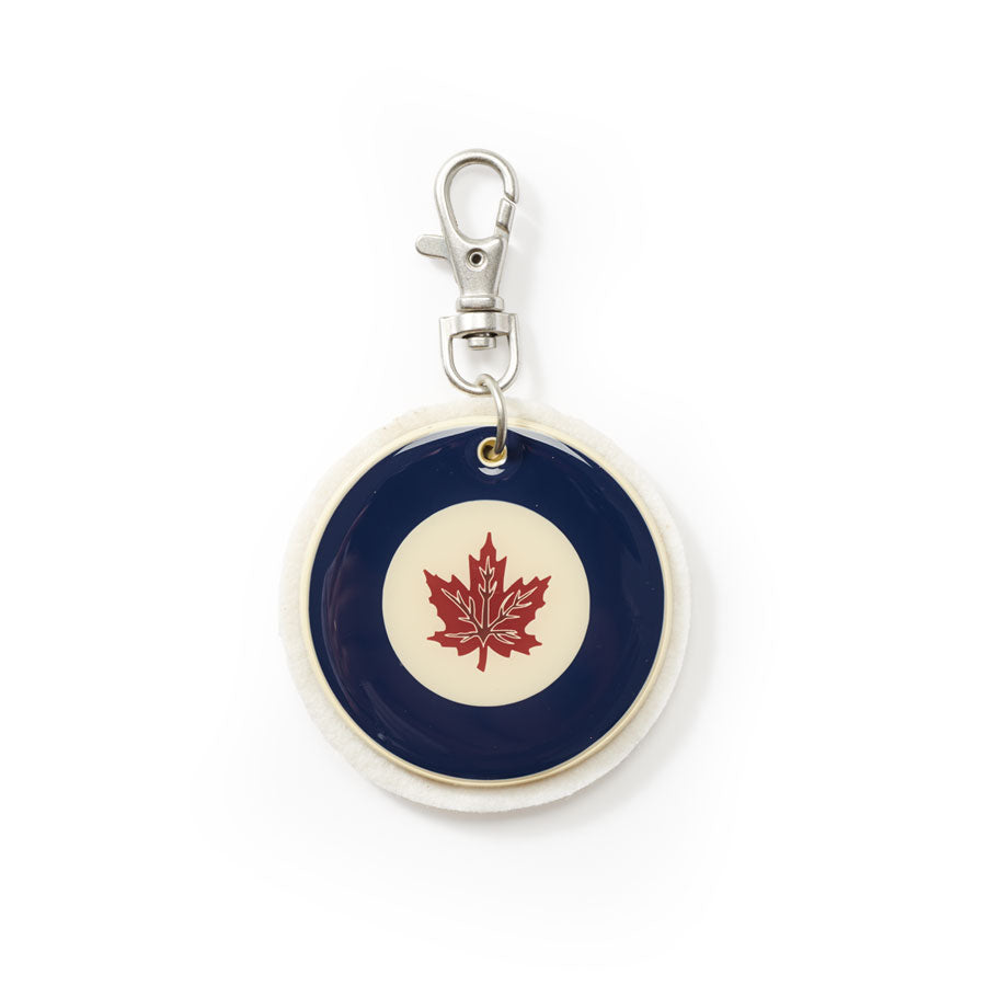 Red Canoe RCAF Key Ring