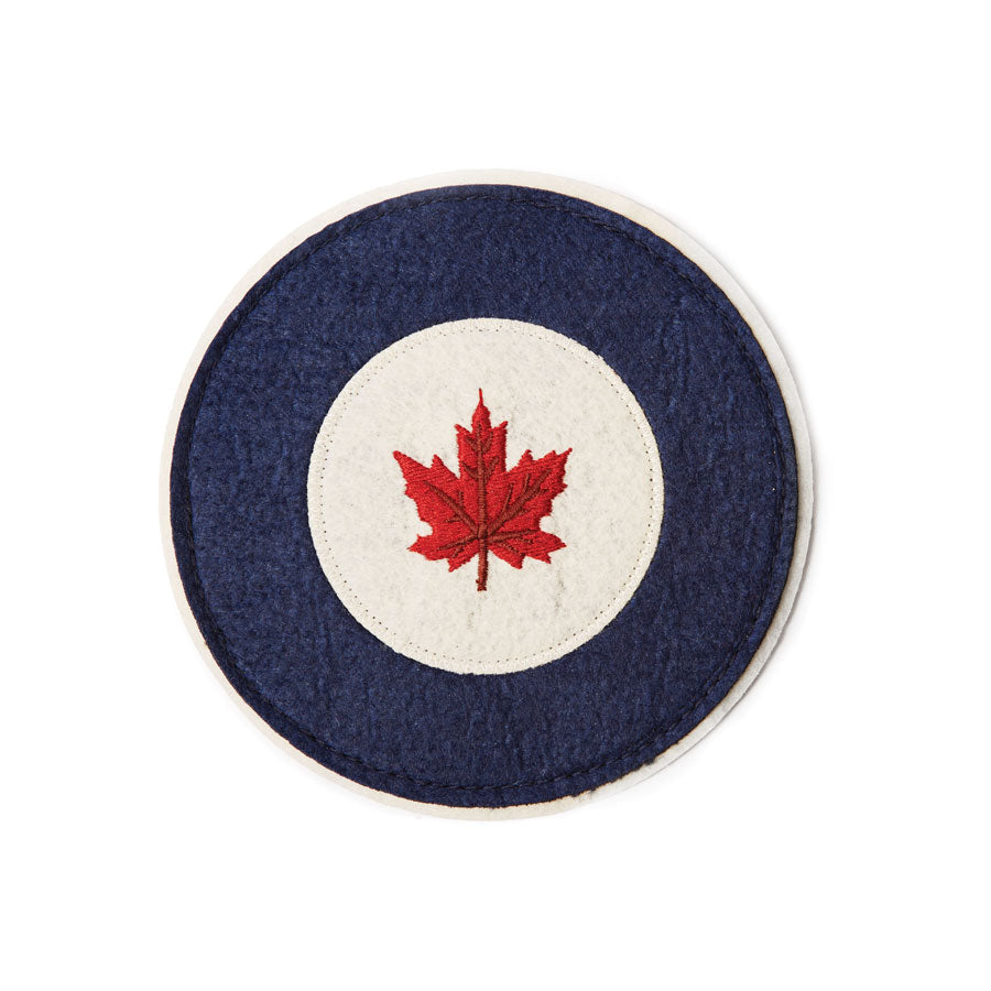 Red Canoe Woven Patch RCAF - Select Size